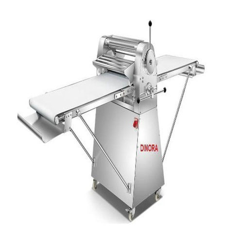 Easy To Install Dough Sheeter Free Standing