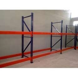 High Storage Capacity Pallet Rack System