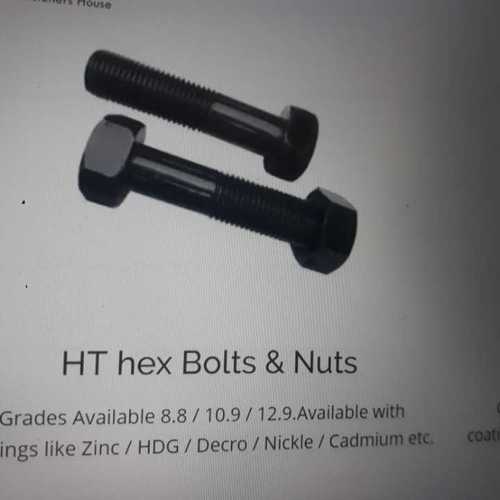 Glass Ht Hex Bolts And Nuts