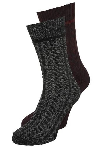 Men Woolen Rib Socks