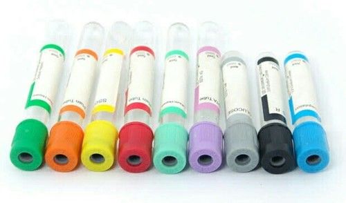 Non Vacuum Blood Collection Tubes