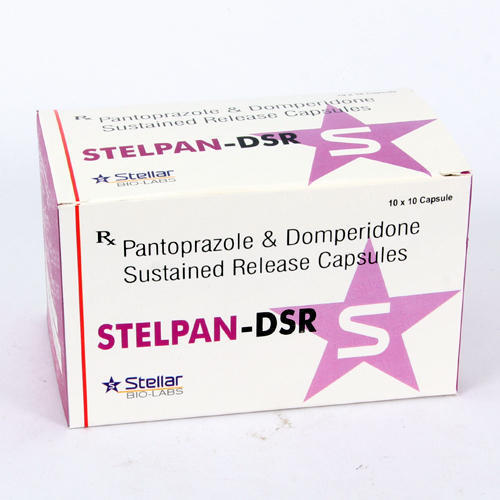 Pantaprazole 40mg और Domperidone 30mg कैप्सूल