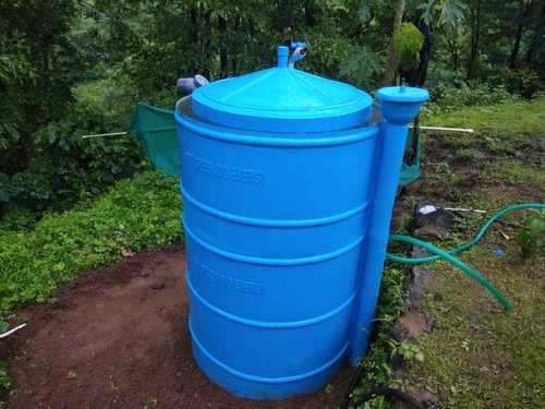 Portable Biogas Plant Capacity: 3Cum Cubic Meter (M3)