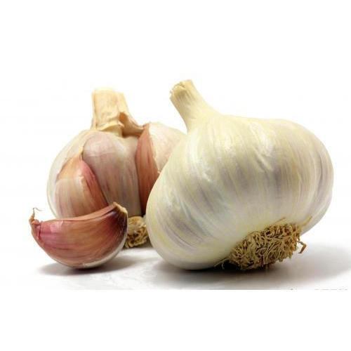 Pure And Fresh Organic Garlic