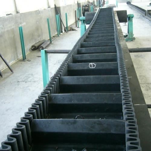 Brown Semi Automatic Sidewall Belt Conveyors