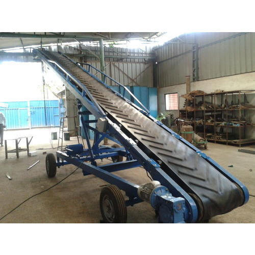 Semi Automatic Stacking Conveyors Collar Type: O-Neck