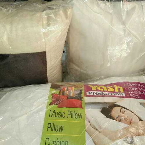 Pillow White Cotton Cushions 