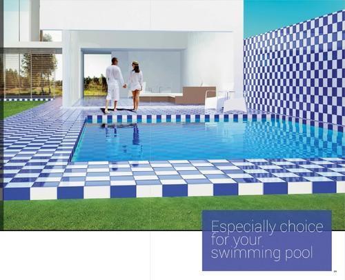 Ceramic Swimming Pool Tiles Age Group: Adults