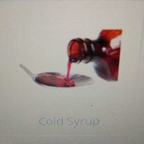 Cold Syrup For Common Disease