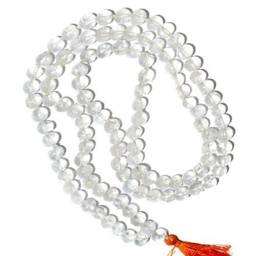 Crystal Mala For Pooja