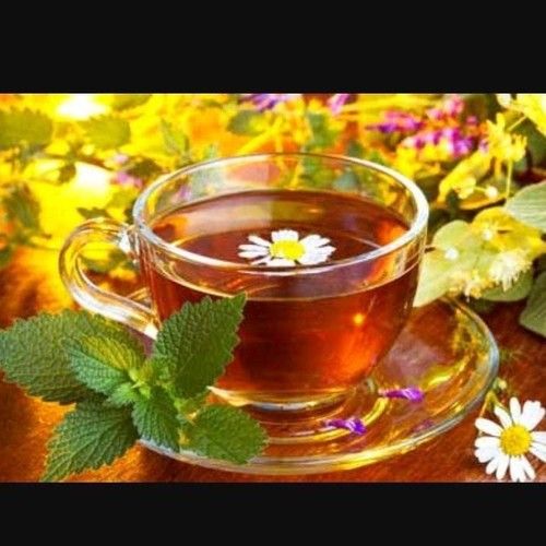 Healthy Herbal Green Tea