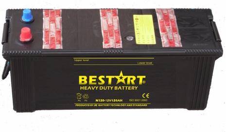 Heavy Duty Truck Batterie Size: 505*265*230*250Mm