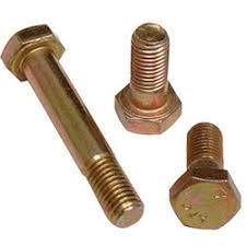 Mild Steel Hex Bolts