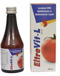 Multivitamin Multiminerals Lycopene Syrup