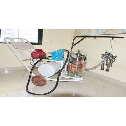 Portable Automatic Milking Machine