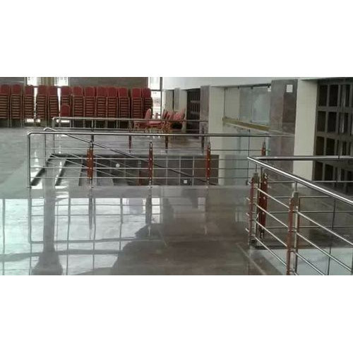 Stainless Steel Corridor Railing