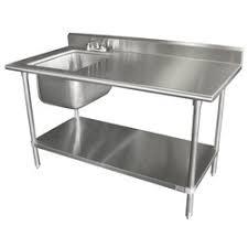 Stainless Steel Sink Table