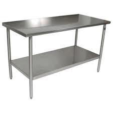 Steel Food Preparation Table