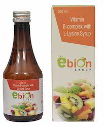 Vitamin B Complex L-lysine Syp