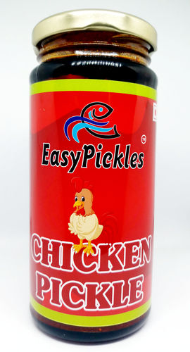 100% Spicy Chicken Pickles