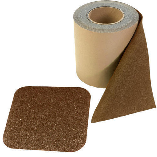 Black Brown Grit Tape Roll Pad