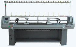 Computerized Flat Knitting Machine