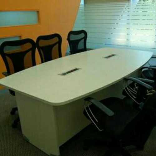 Conference Table With Popup Box