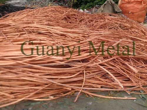 Golden Copper Wire Scrap Purity 99.99%