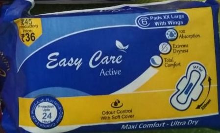 Silver Easycare Active 320Mm Sanitary Pads