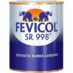 White Fine Finish Synthetic Rubber Adhesives