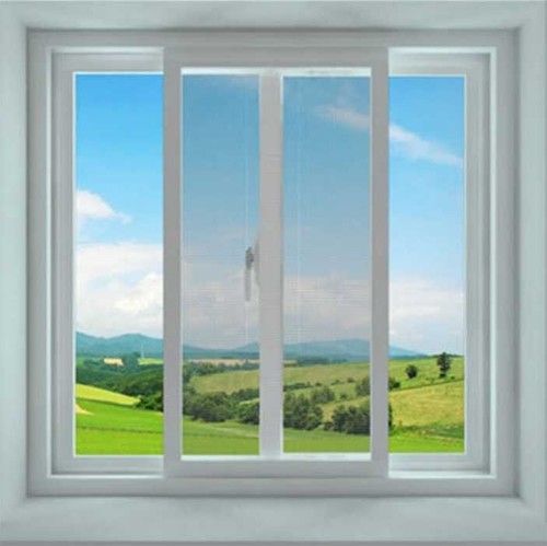 Glass And Aluminum Sliding Windows 