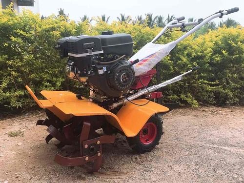 Heavy Duty Agricultural Power Tiller