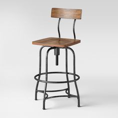 High Adjustable Bar Chair