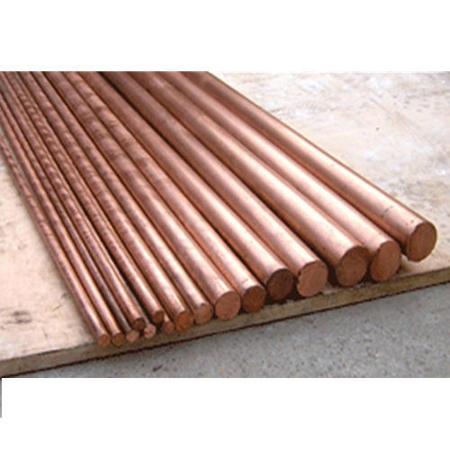 High Conductivity Copper Rods Length: 2-6  Meter (M)