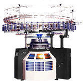 High Speed Double Interlock Knitting Machine