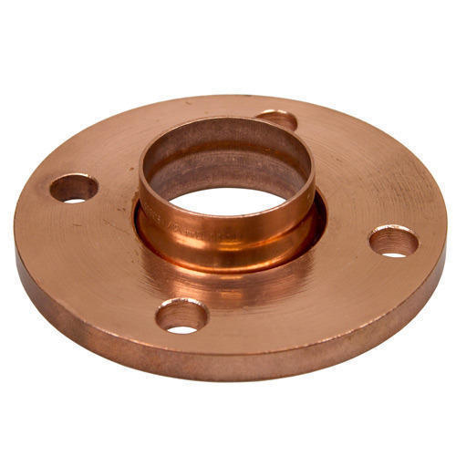 Round High Sturdiness Copper Flanges