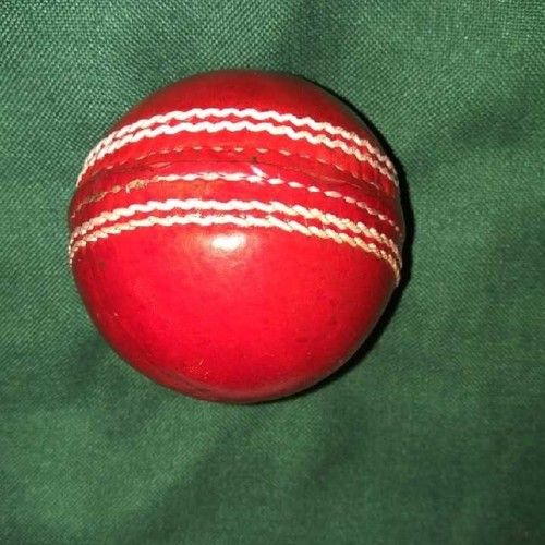 Leather Cricket Red Ball