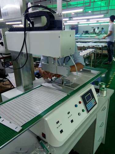 LED Soft Lamp Belt Soldering Machine