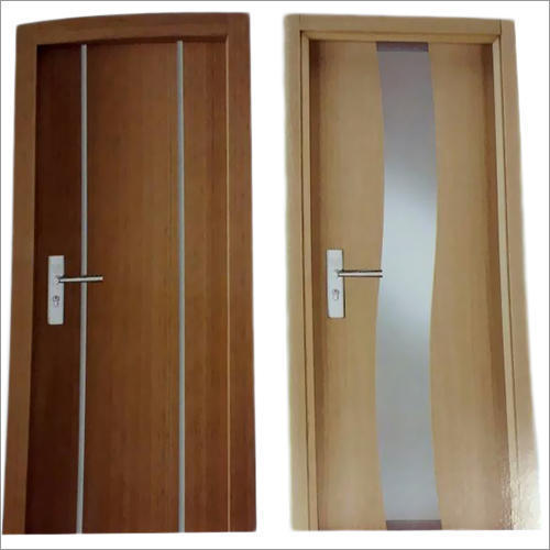 Off White Modern Designer Laminated Doors