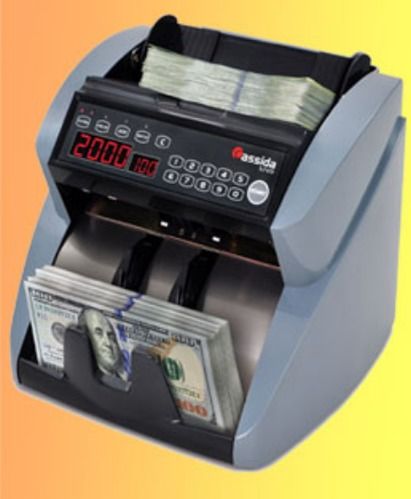 Automatic Detecting Note Counting Machine With Fake Note Detector