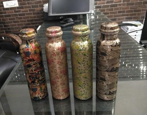 Printed Copper Bottles