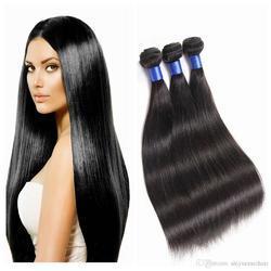 Silky Straight Human Hair