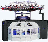 Green Top Grade Knitting Machine (Single Open Width)