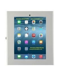 Cream Color Wall Mount Tablet Kiosk Ipad