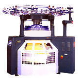 Yellow Wellknit Double Knitting Machine