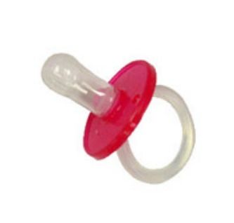 Babies Red Silicone Soother