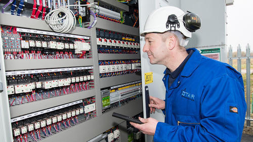 Control Panel Installation Services By Ageh Engineers & Contractors
