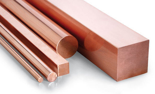 Copper Round And Flat Bars