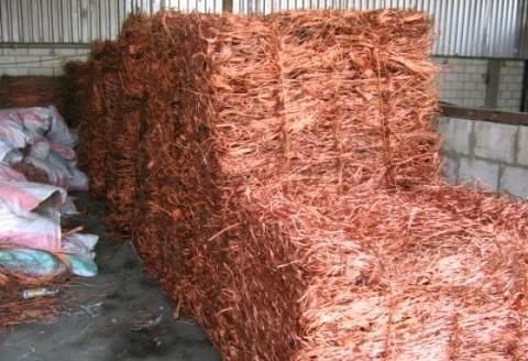 Copper Wire Scrap 99.99%