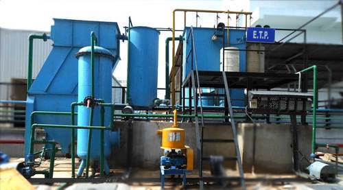 Effluent Treatment Plant - High-Efficiency Modular Design , Advanced Filtration and Disinfection Solutions